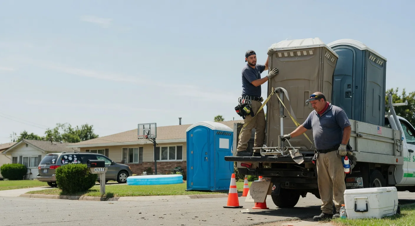 Porta Potty Rental in Dameron, MD near me
